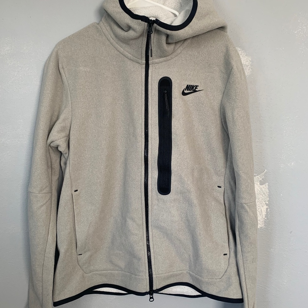 Nike Tech Fleece Zip Up Jacket